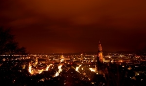 הקסם של פרייבורג בלילה