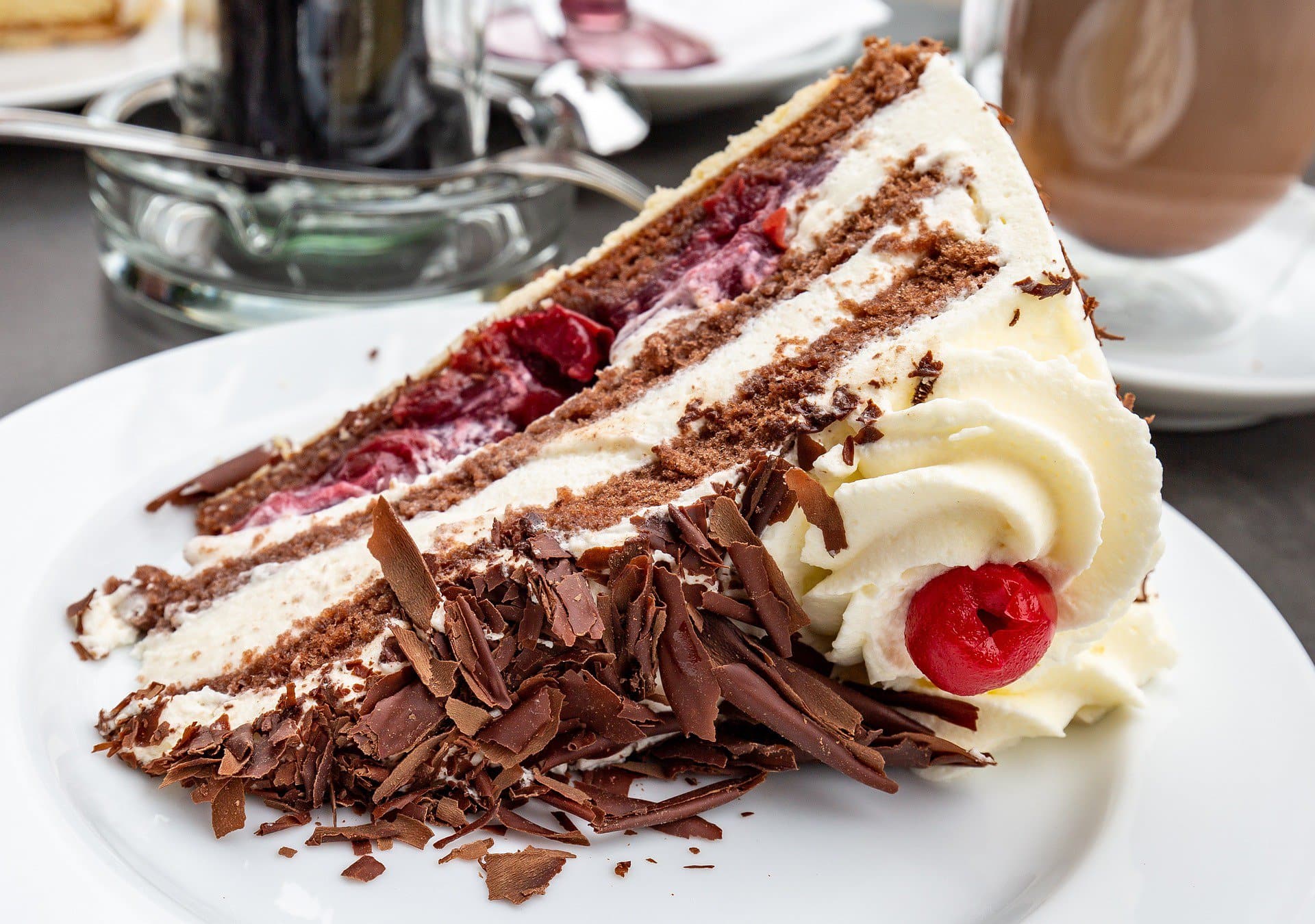 black forest cake