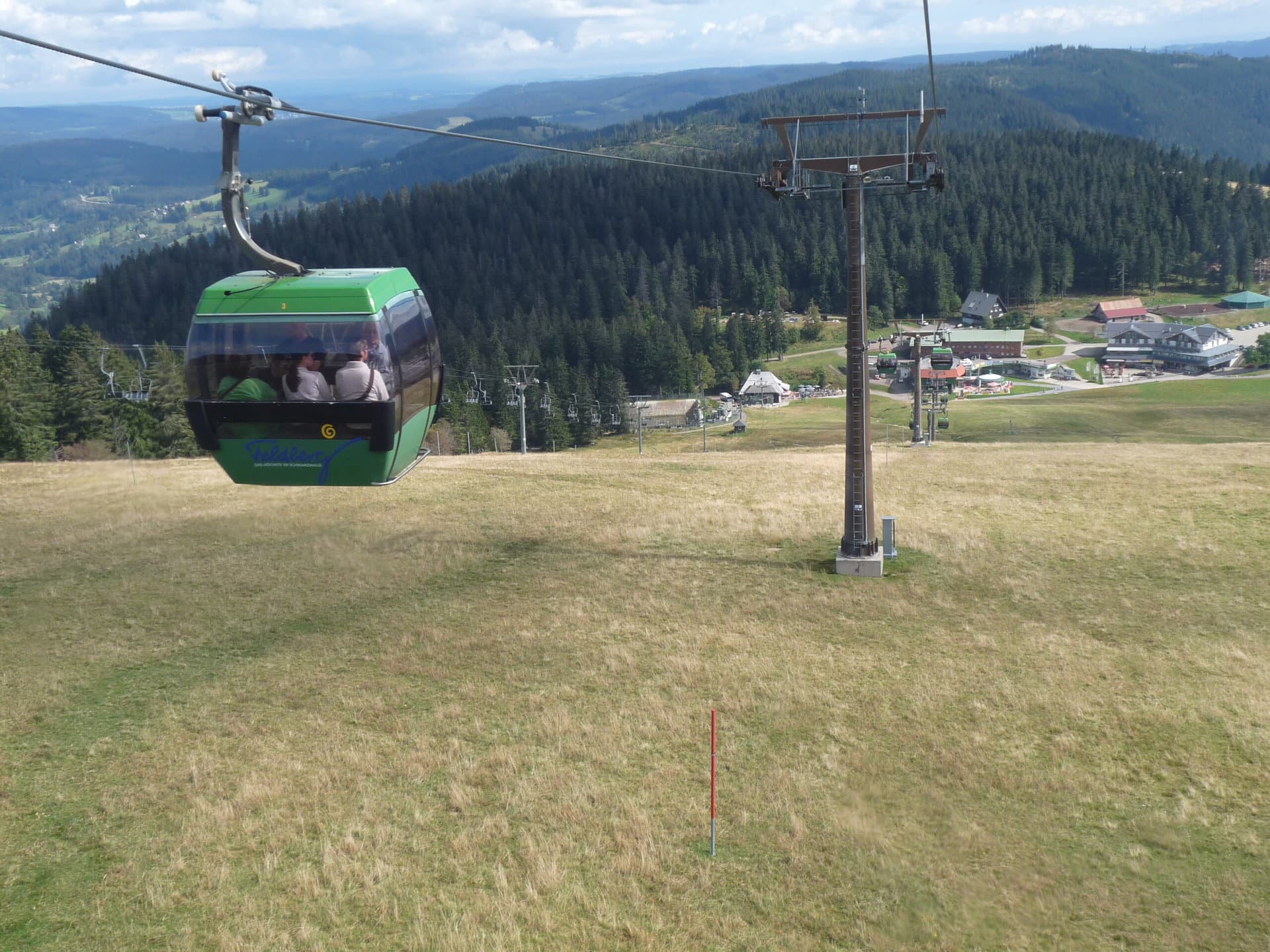 רכבל פלדברג - Feldberg cable car